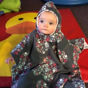 Handmade Car seat Poncho